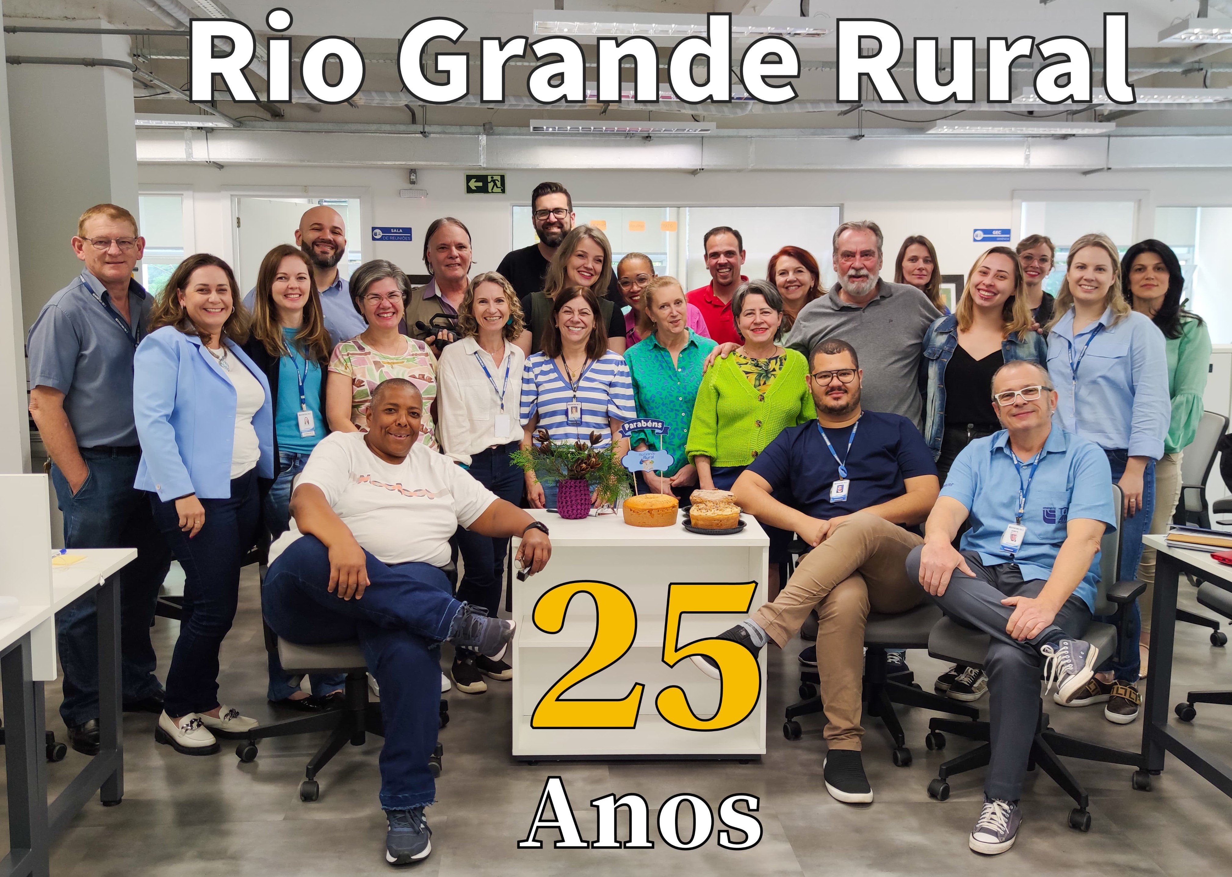 Ir para  <p><big>Este m&ecirc;s de novembro marca o in&iacute;cio da veicula&ccedil;&atilde;o do programa de TV Rio Grande Rural, produzido pela&nbsp;Emater/RS-Ascar desde 1998, sendo refer&ecirc;ncia de...